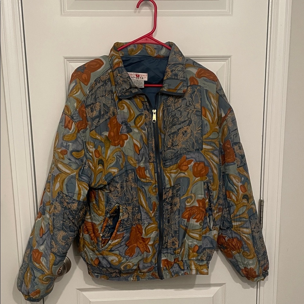 Floral Patterned Jacket